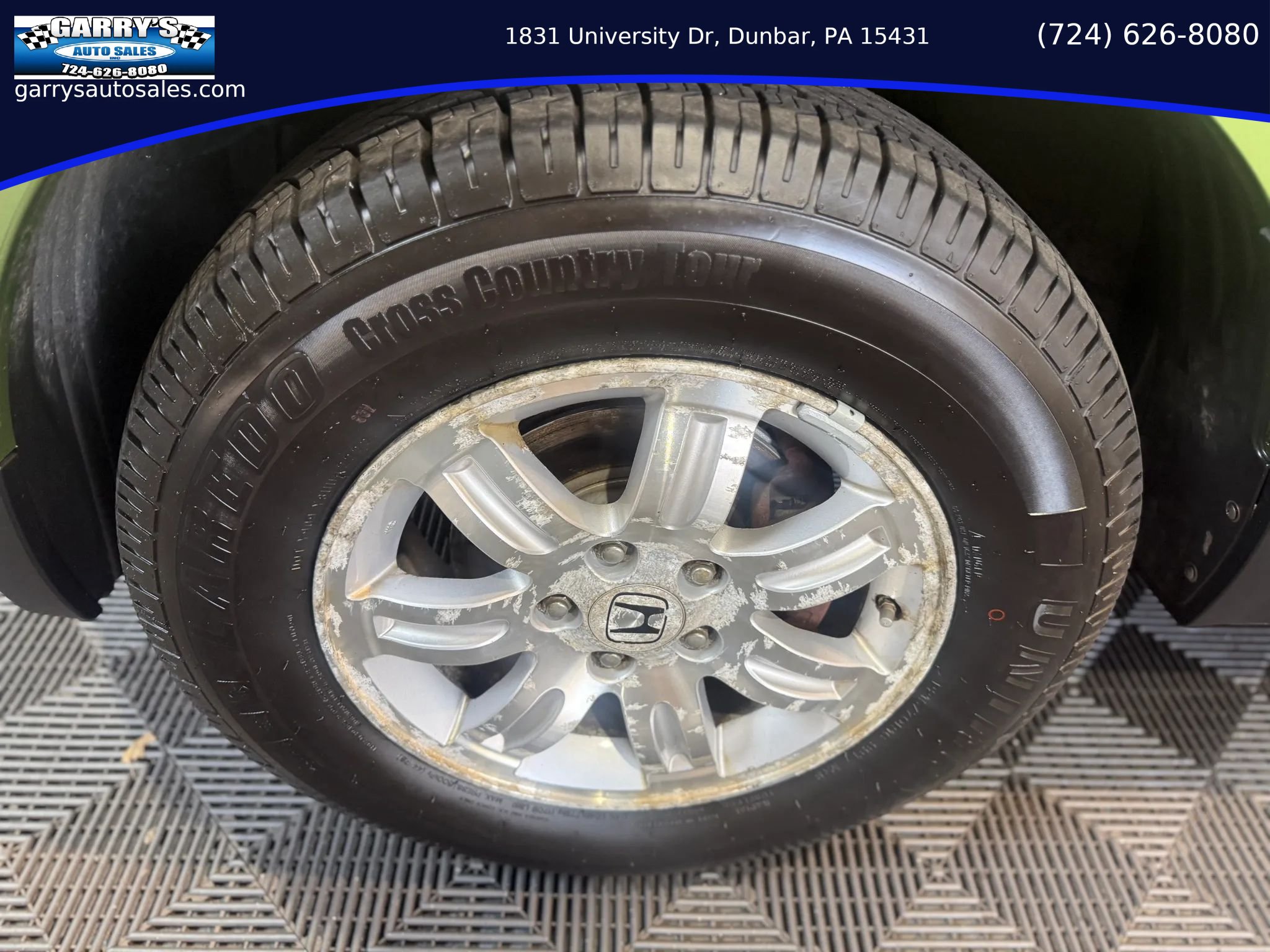 Used 2008 Honda Element EX image 11