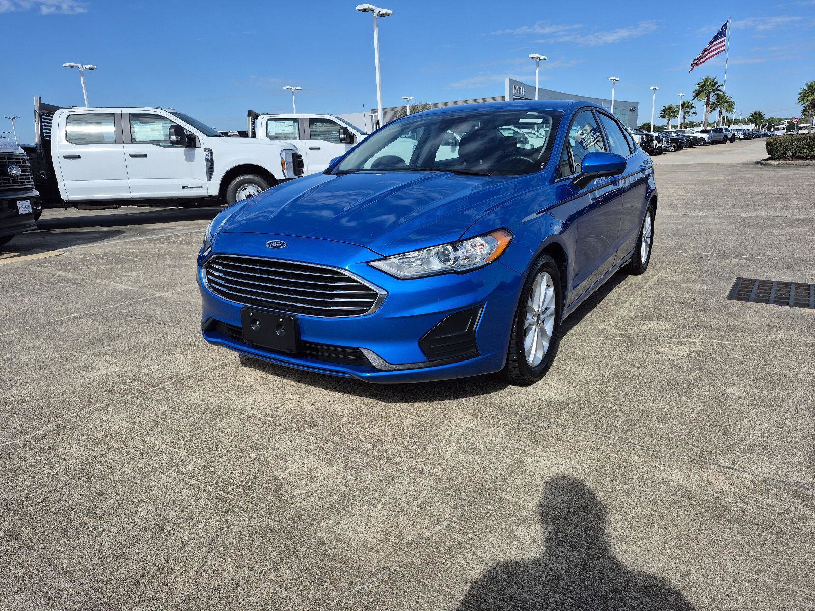 Certified 2020 Ford Fusion SE