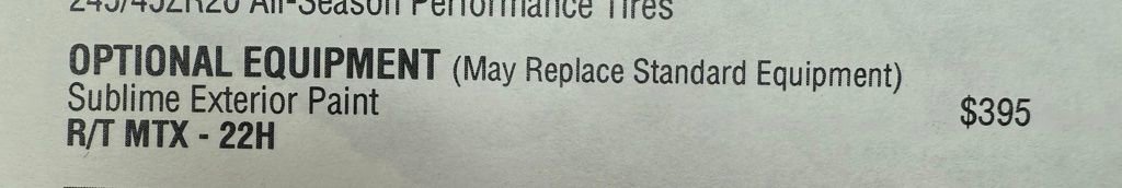 Used 2023 Dodge Challenger R/T w/ Blacktop Package image 35