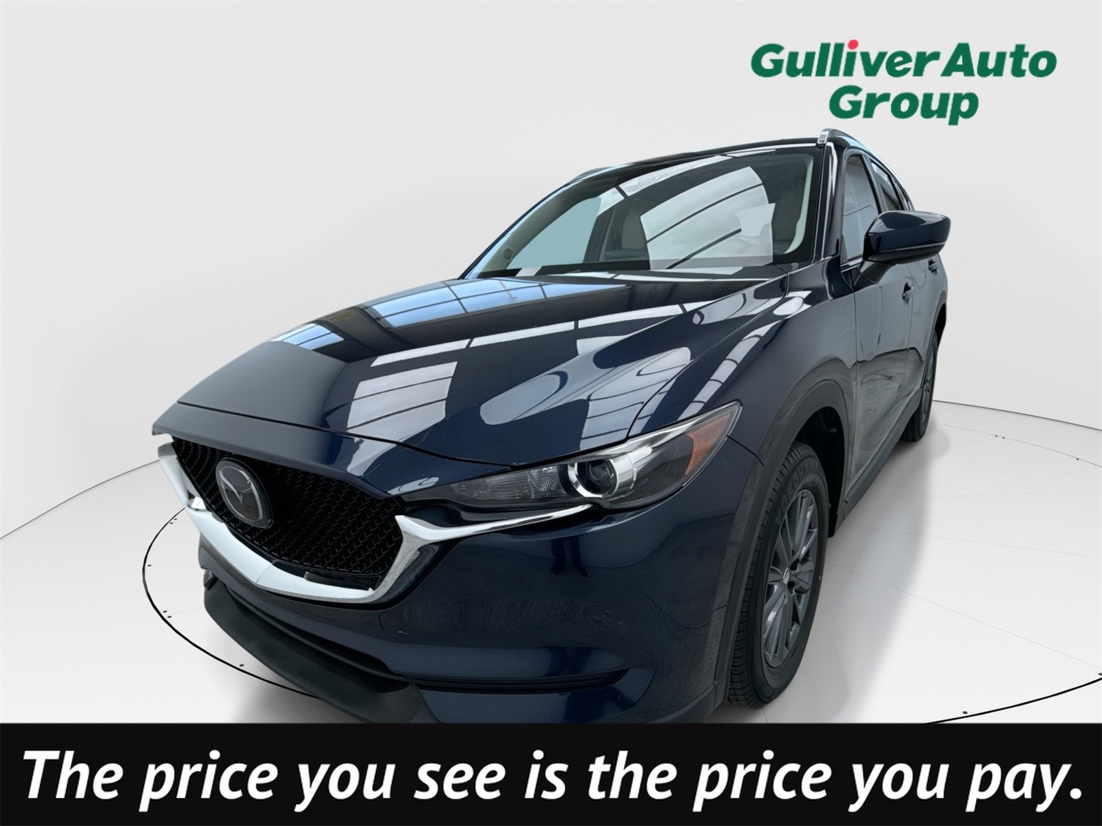 Used 2019 MAZDA CX-5 Touring