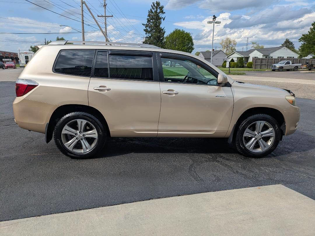Used 2009 Toyota Highlander Sport AWD/4WD image 5