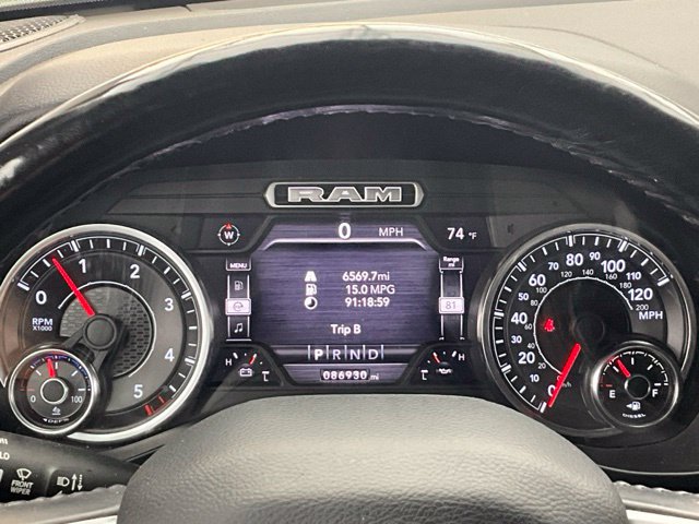 Used 2020 RAM 1500 Big Horn AWD/4WD image 8