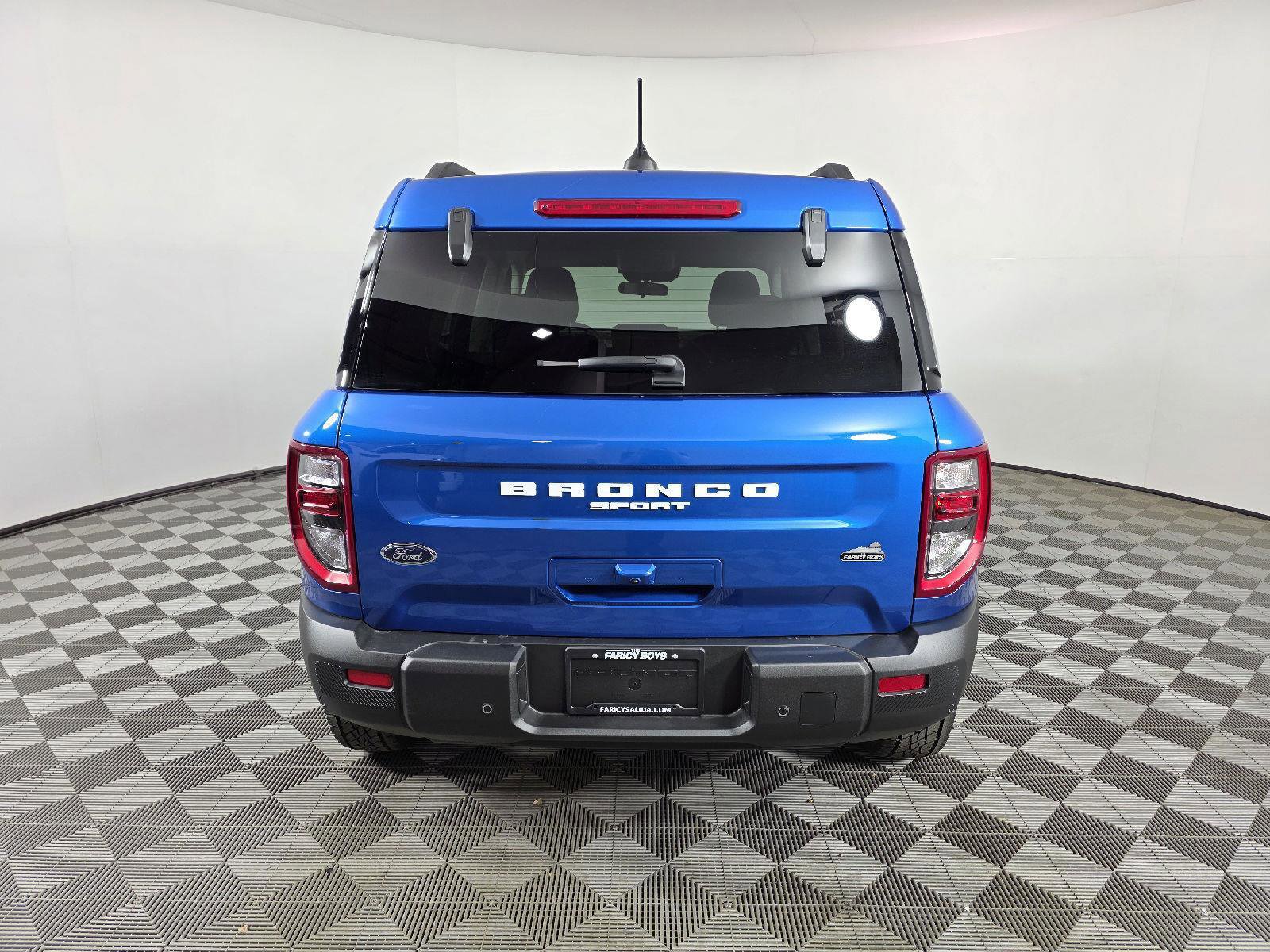 New 2025 Ford Bronco Sport Big Bend w/ Convenience Package AWD/4WD image 4