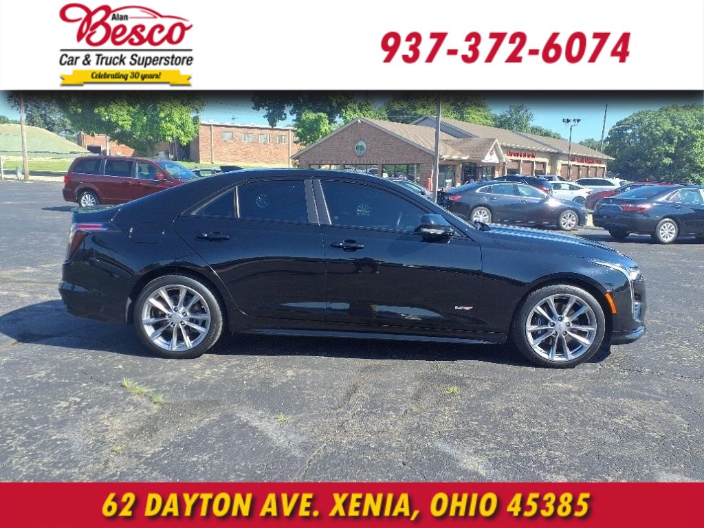 Used 2023 Cadillac CT4 V image 2