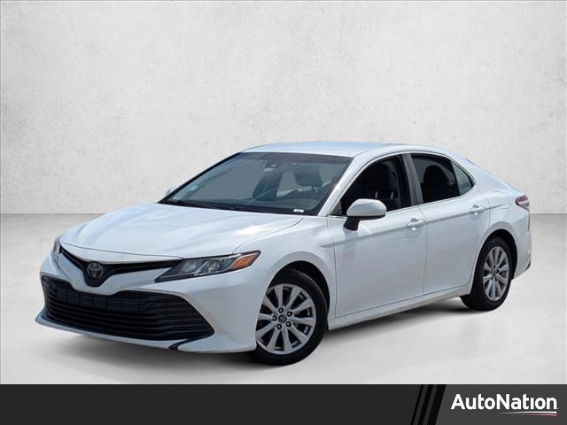 Used 2018 Toyota Camry LE