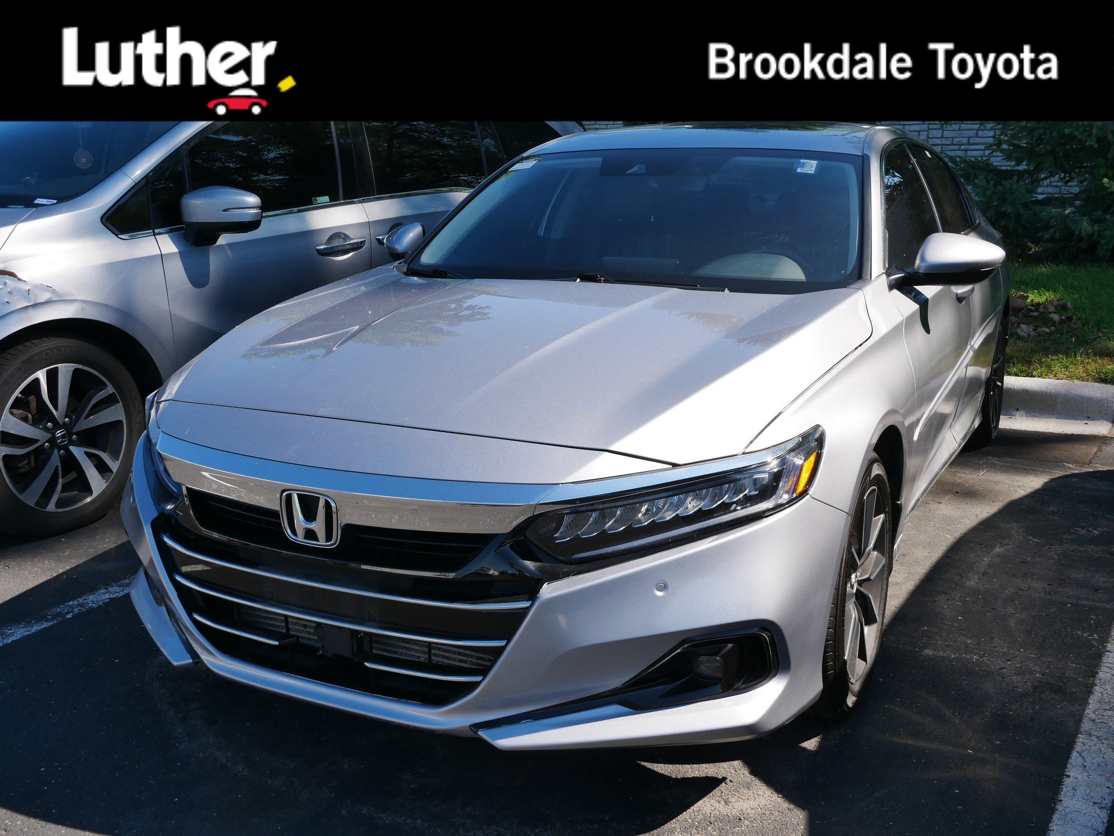 Used 2021 Honda Accord EX-L