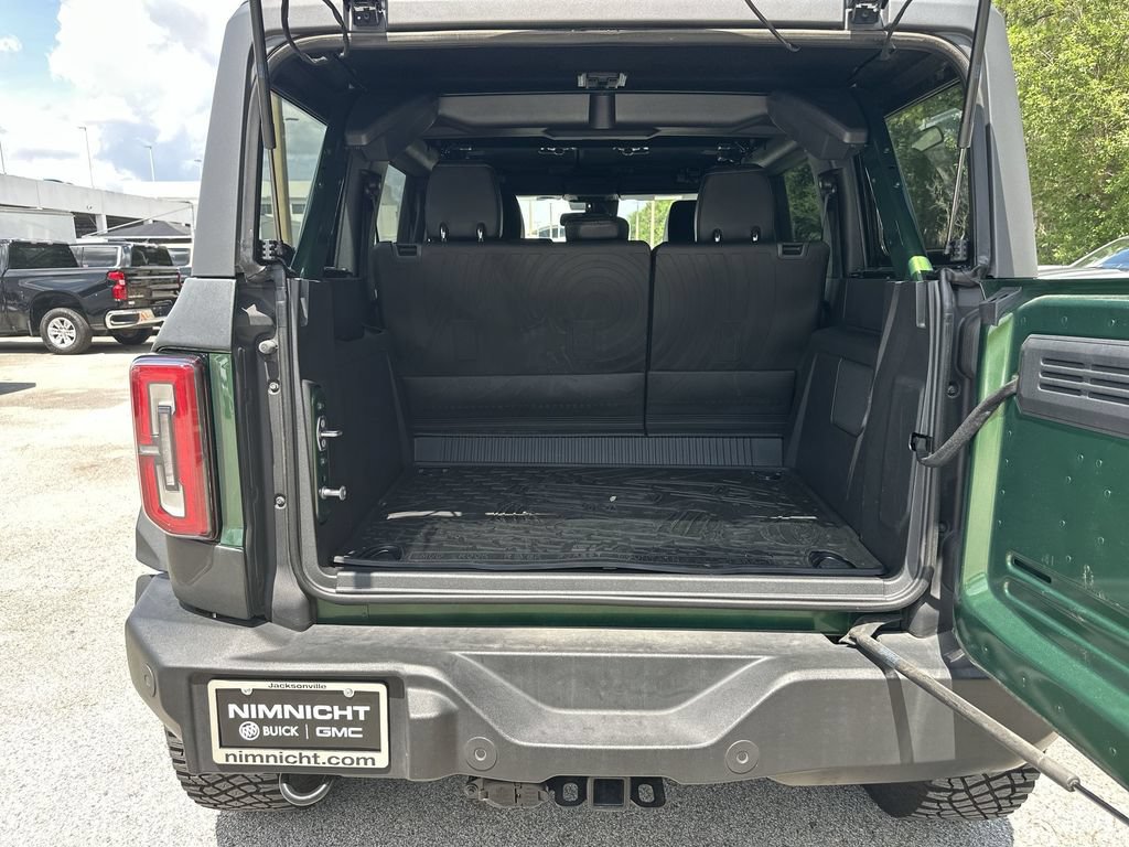 Used 2024 Ford Bronco Wildtrak AWD/4WD image 25