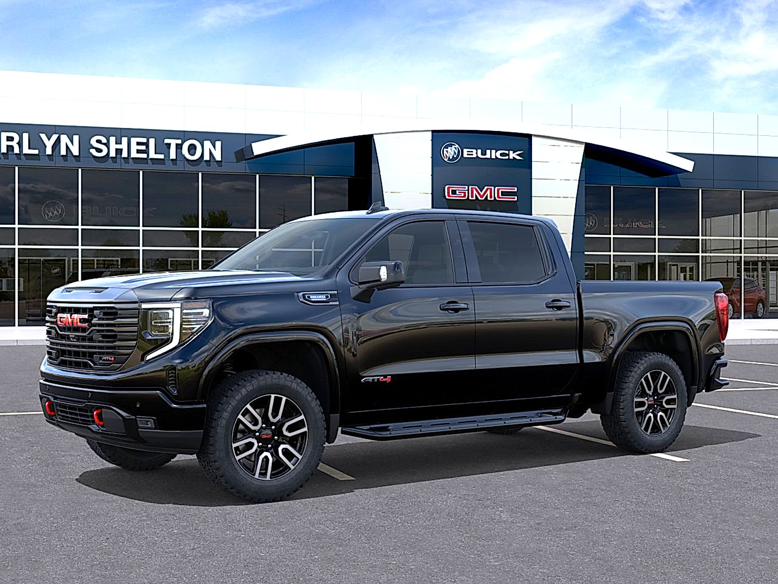 New 2026 GMC Sierra 1500 AT4 w/ AT4 Premium Package AWD/4WD image 2