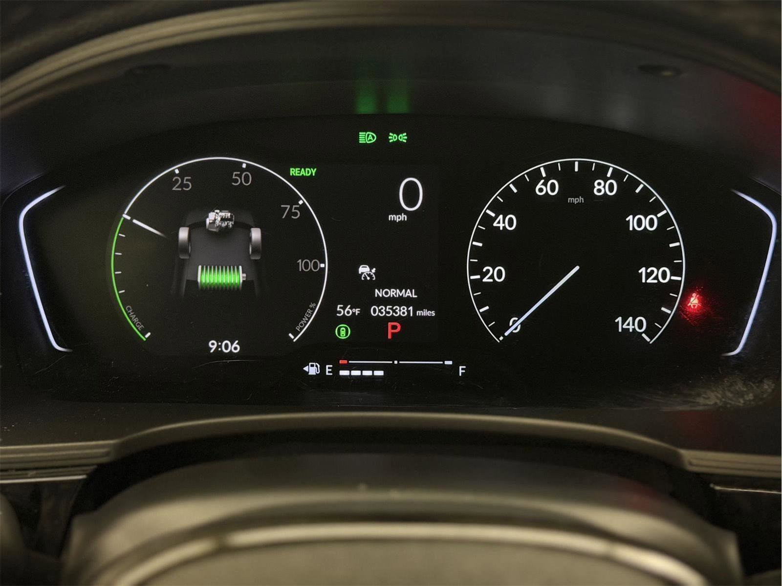 Used 2025 Honda Civic FWD Hybrid Sedan image 12