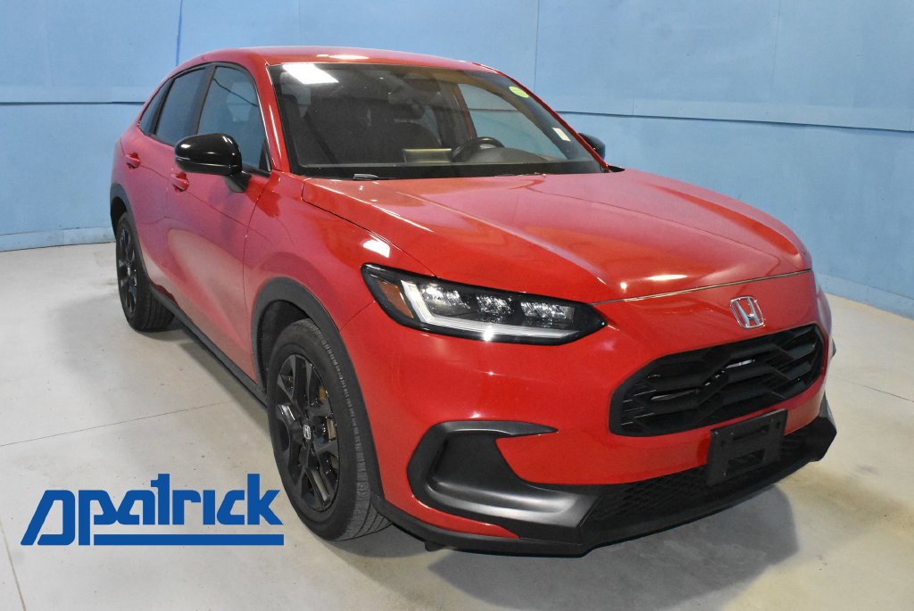 Used 2025 Honda HR-V Sport image 1