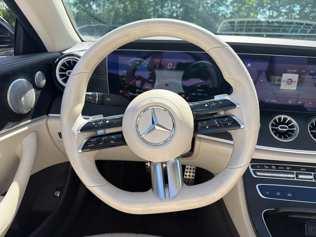 Used 2022 Mercedes-Benz E 450 4MATIC Cabriolet image 13