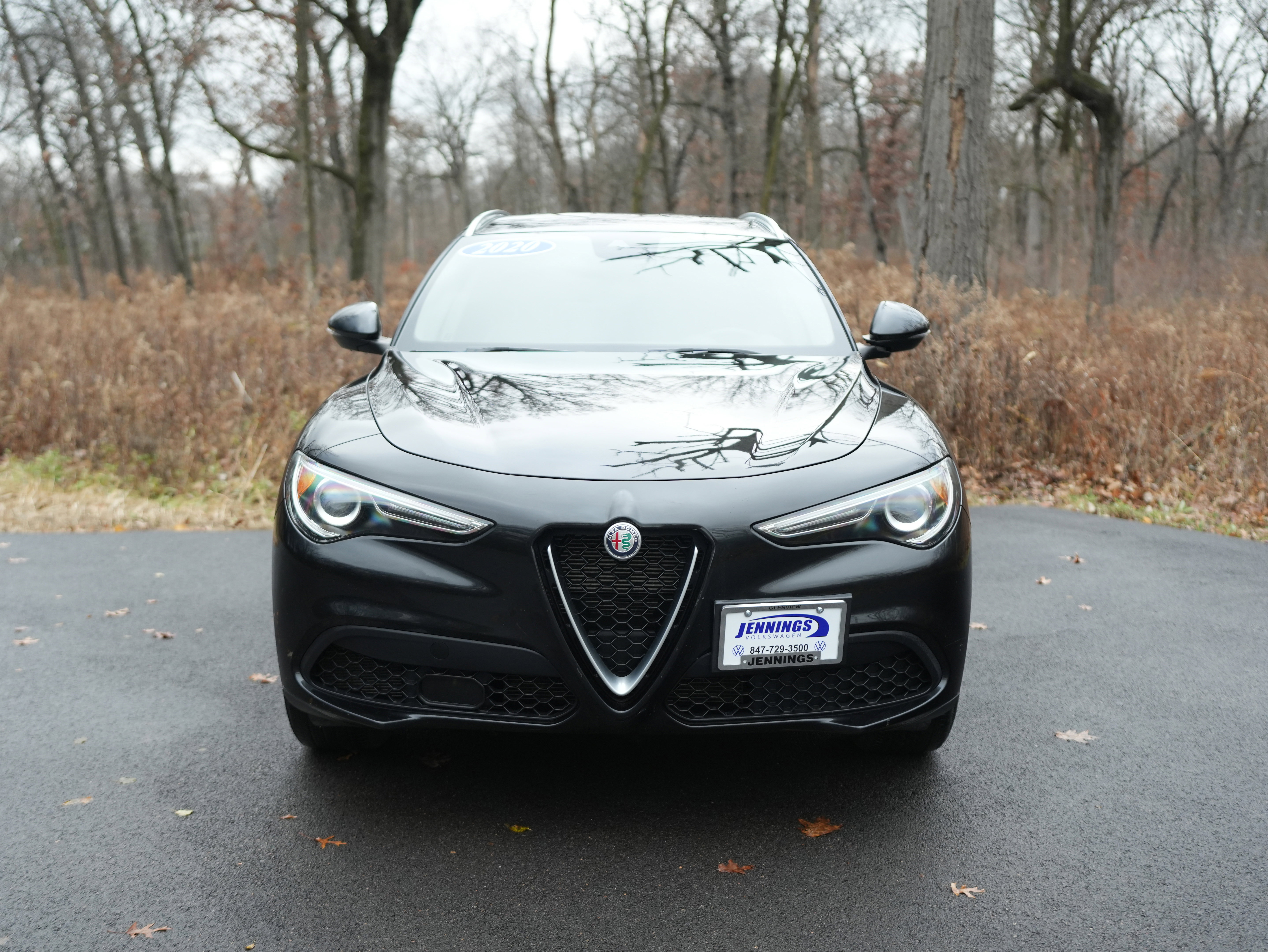 Used 2020 Alfa Romeo Stelvio Sport w/ Cold Weather Package image 3