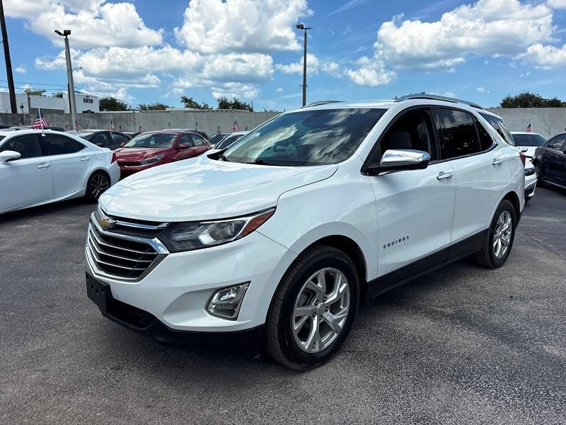 Used 2021 Chevrolet Equinox Premier AWD/4WD image 9