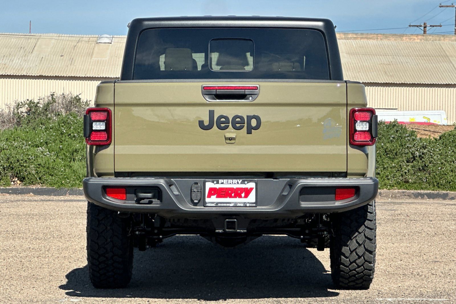 New 2026 Jeep Gladiator Willys image 5