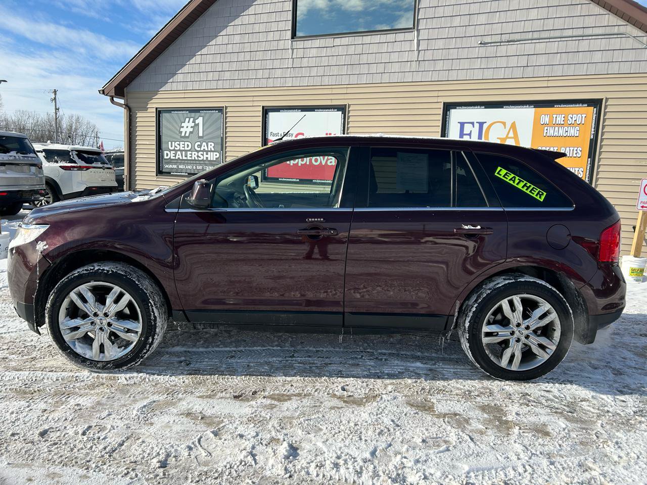 Used 2011 Ford Edge Limited w/ 302A Rapid Spec Order Code AWD/4WD image 8