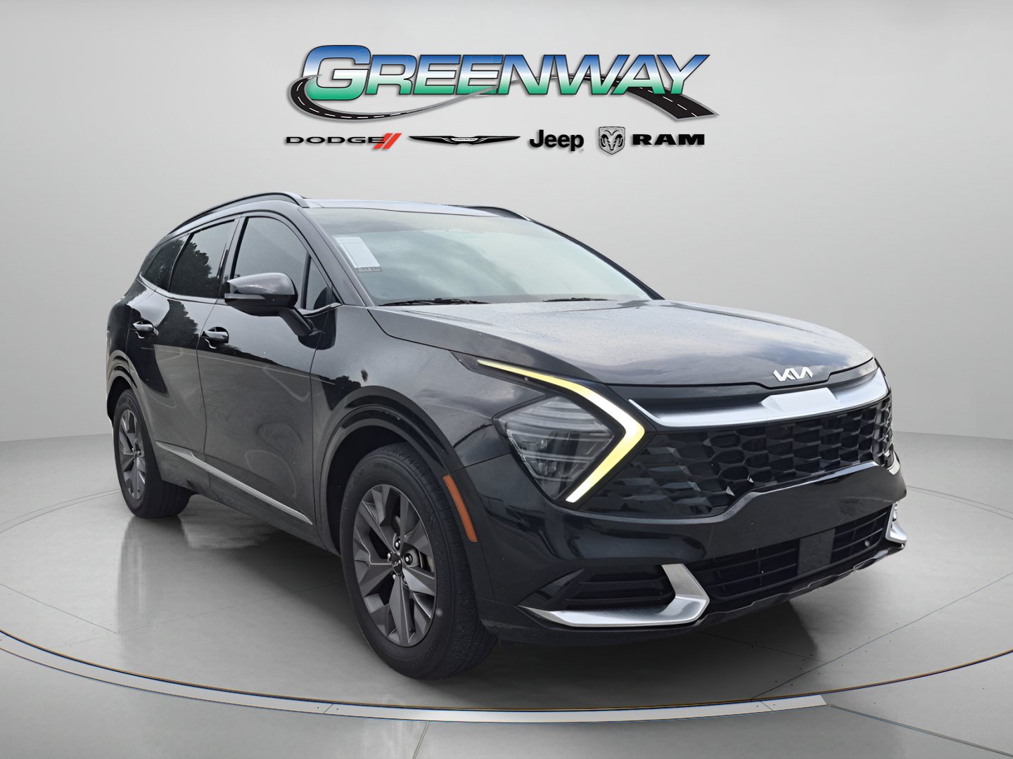 Used 2025 Kia Sportage SX FWD image 1