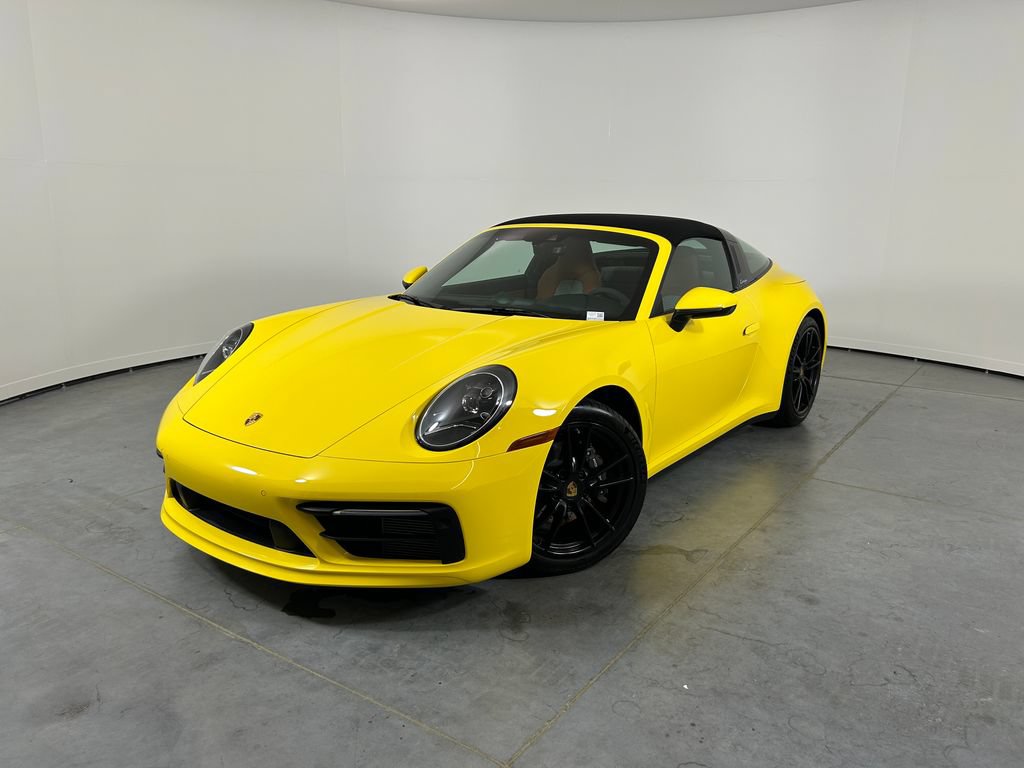 Certified 2024 Porsche 911 Targa 4 AWD/4WD image 1