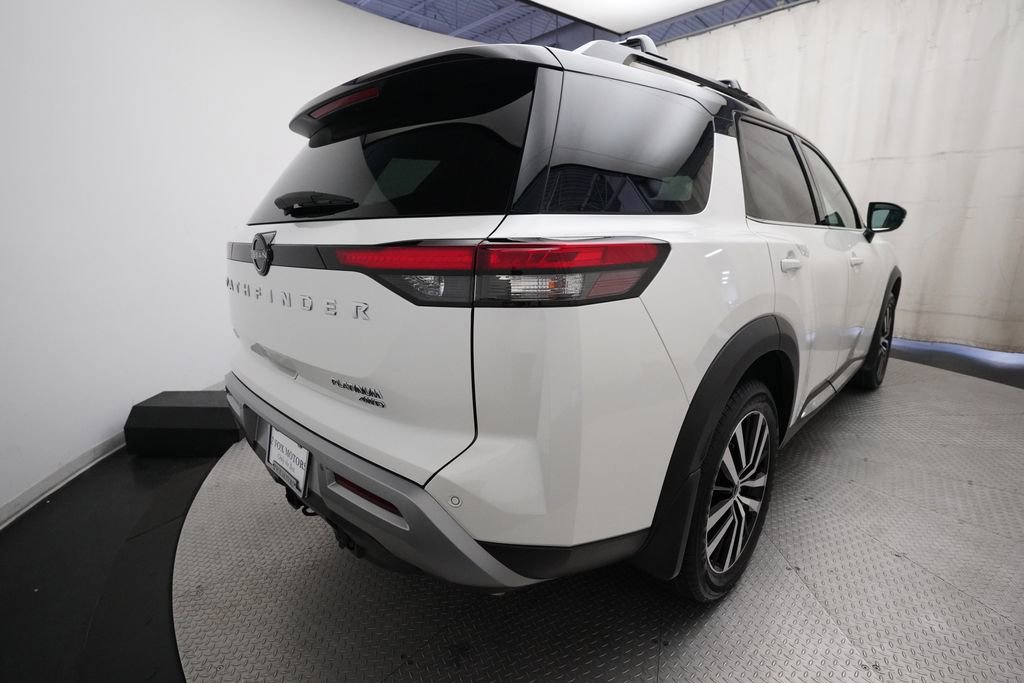 Certified 2023 Nissan Pathfinder Platinum AWD/4WD image 13