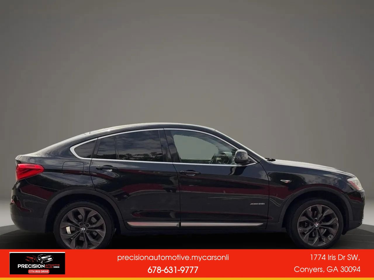 Used 2017 BMW X4 xDrive28i AWD/4WD image 7