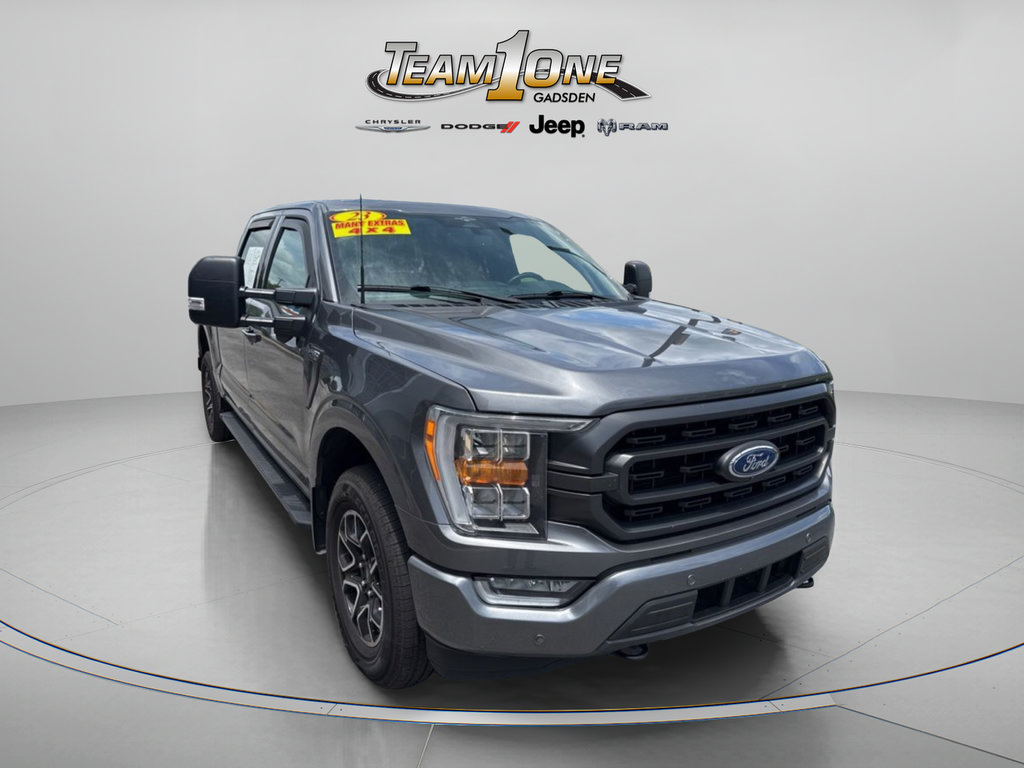 Used 2023 Ford F150 XLT w/ Equipment Group 302A High AWD/4WD image 1