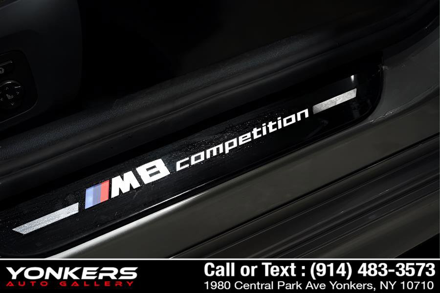 Used 2022 BMW M8 Gran Coupe xDrive Competition image 34