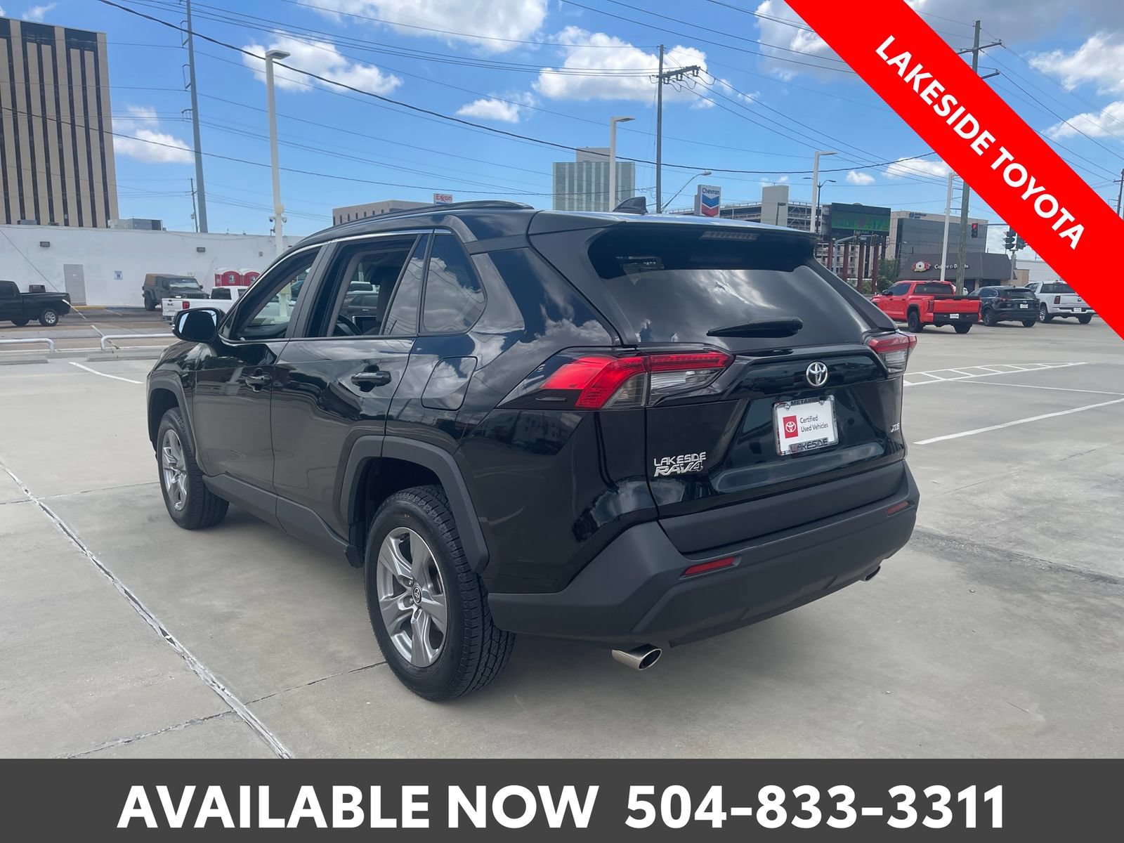 Certified 2024 Toyota RAV4 XLE FWD image 4