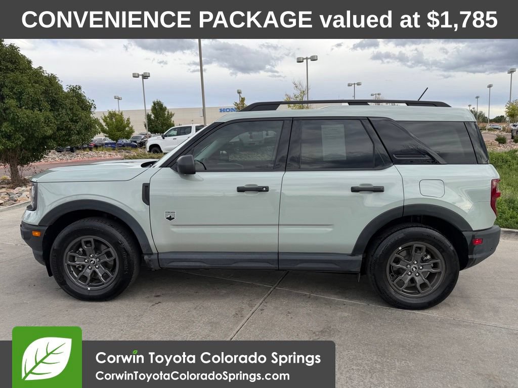 Used 2024 Ford Bronco Sport Big Bend w/ Convenience Package AWD/4WD image 5