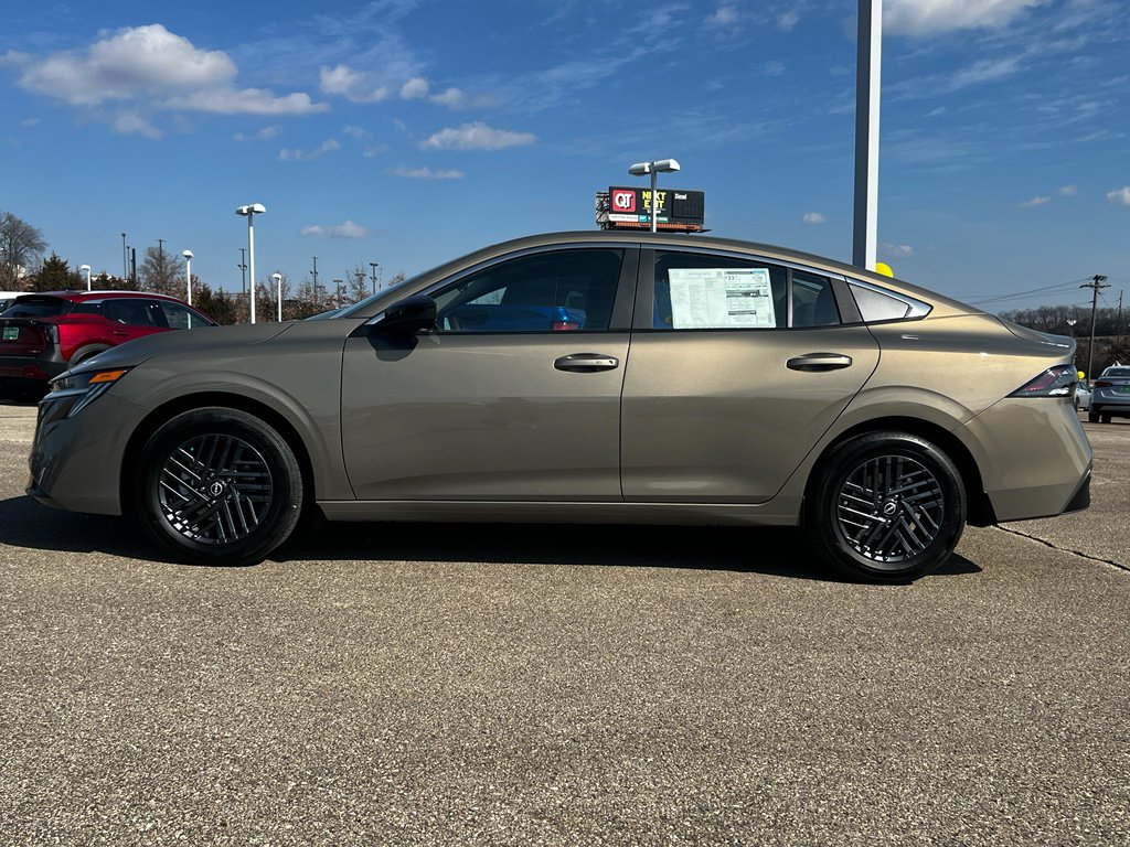 New 2026 Nissan Sentra SV w/ Floor Mat Package image 8