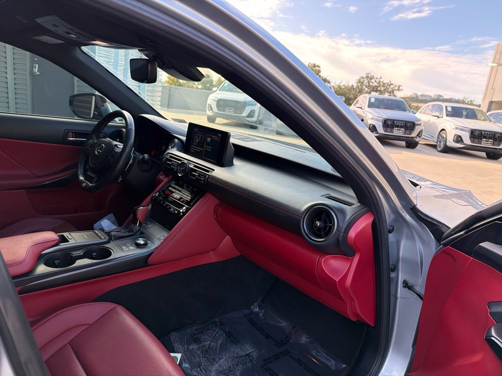 Used 2023 Lexus IS 350 F Sport w/ Memory Package RWD image 20
