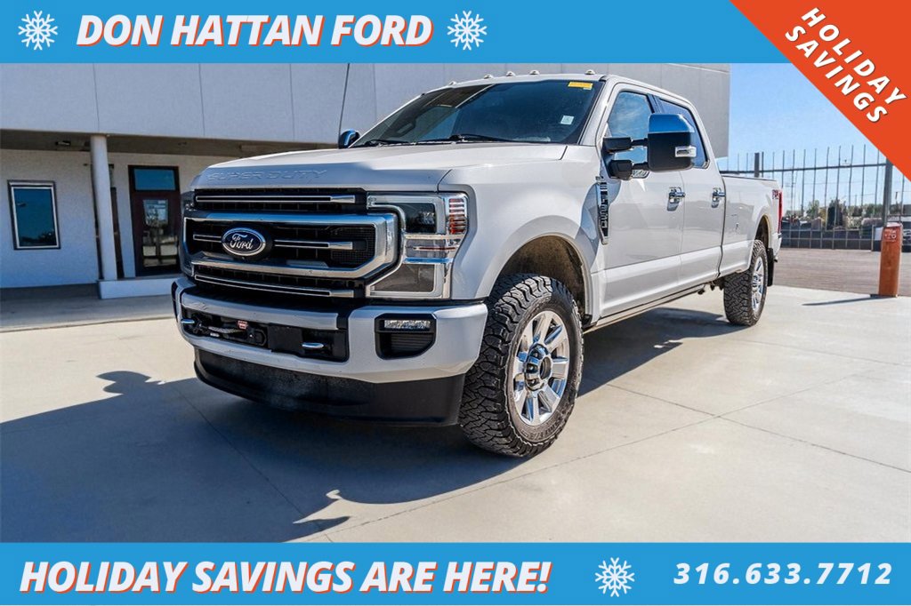 Used 2021 Ford F350 Platinum image 26