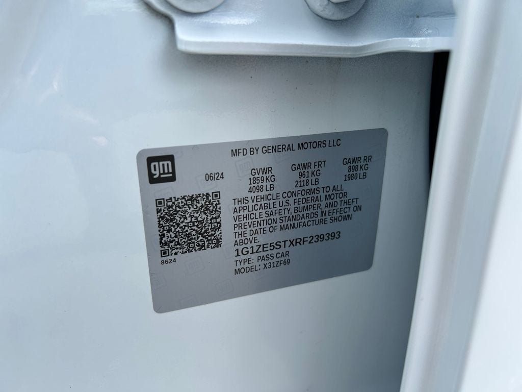 Used 2024 Chevrolet Malibu LT FWD image 36