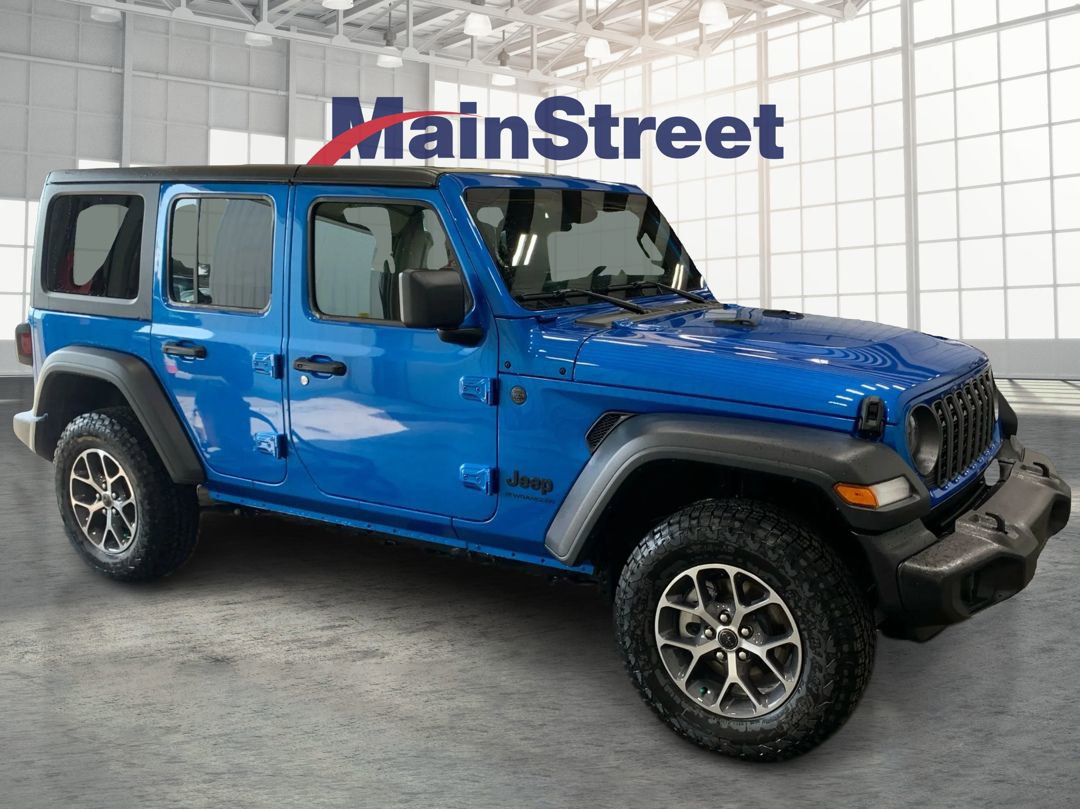 Used 2025 Jeep Wrangler Sport S image 7