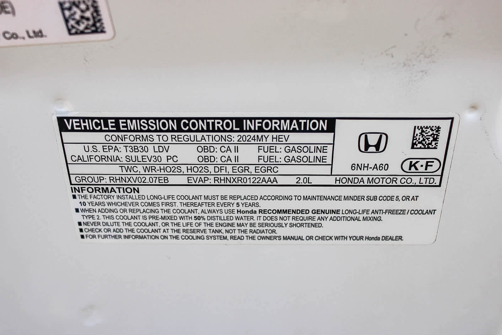 Certified 2024 Honda Accord Touring image 27