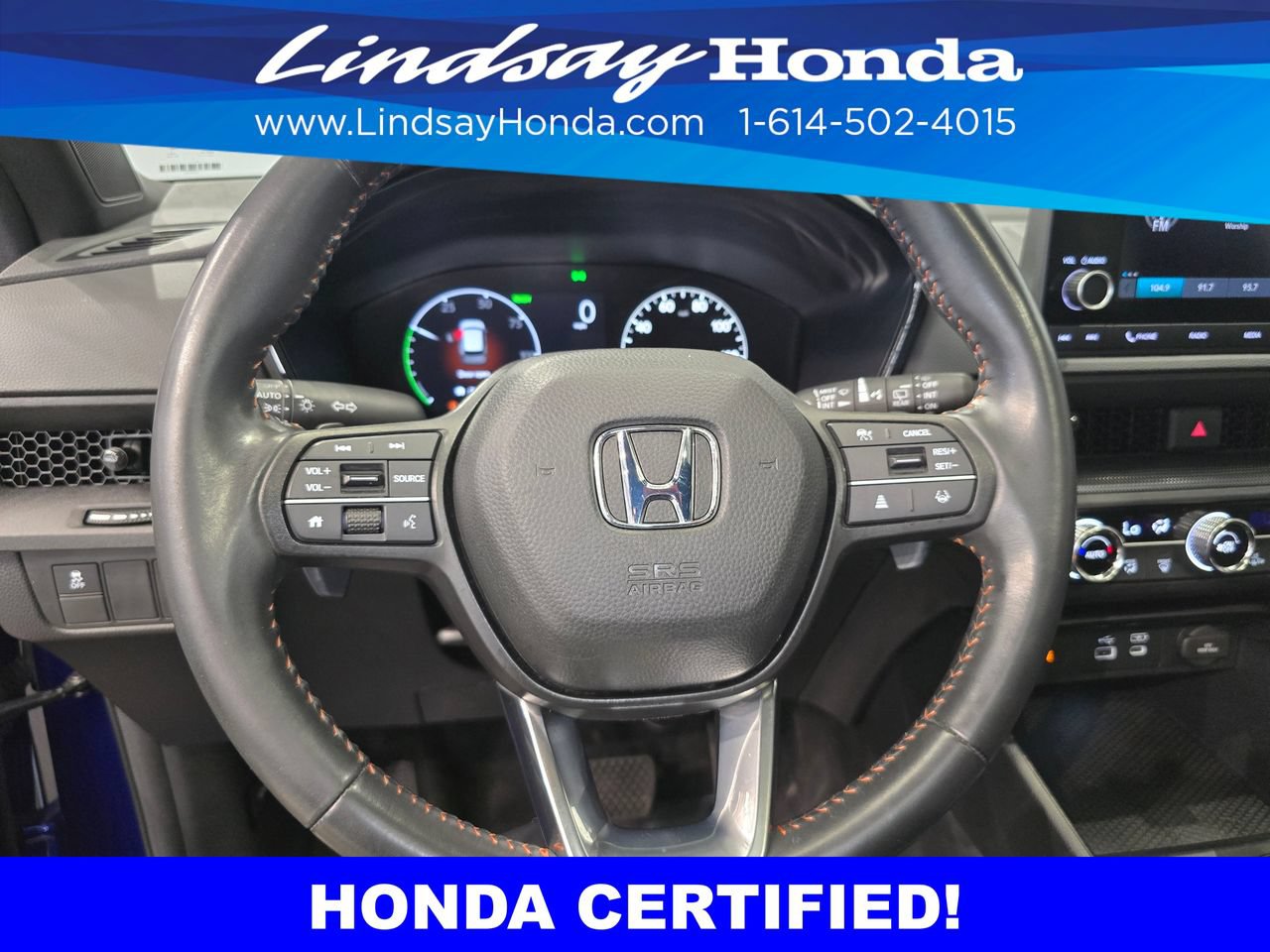 Certified 2024 Honda CR-V Sport image 16
