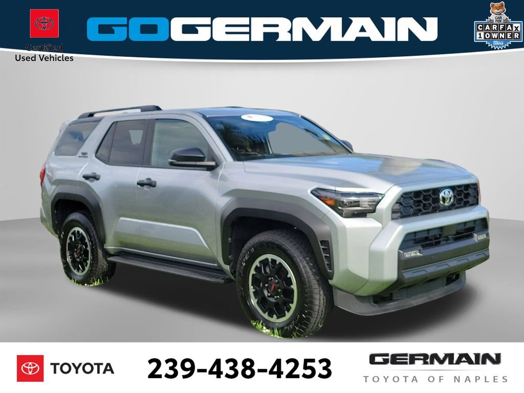 Certified 2025 Toyota 4Runner TRD Off-Road AWD/4WD image 5