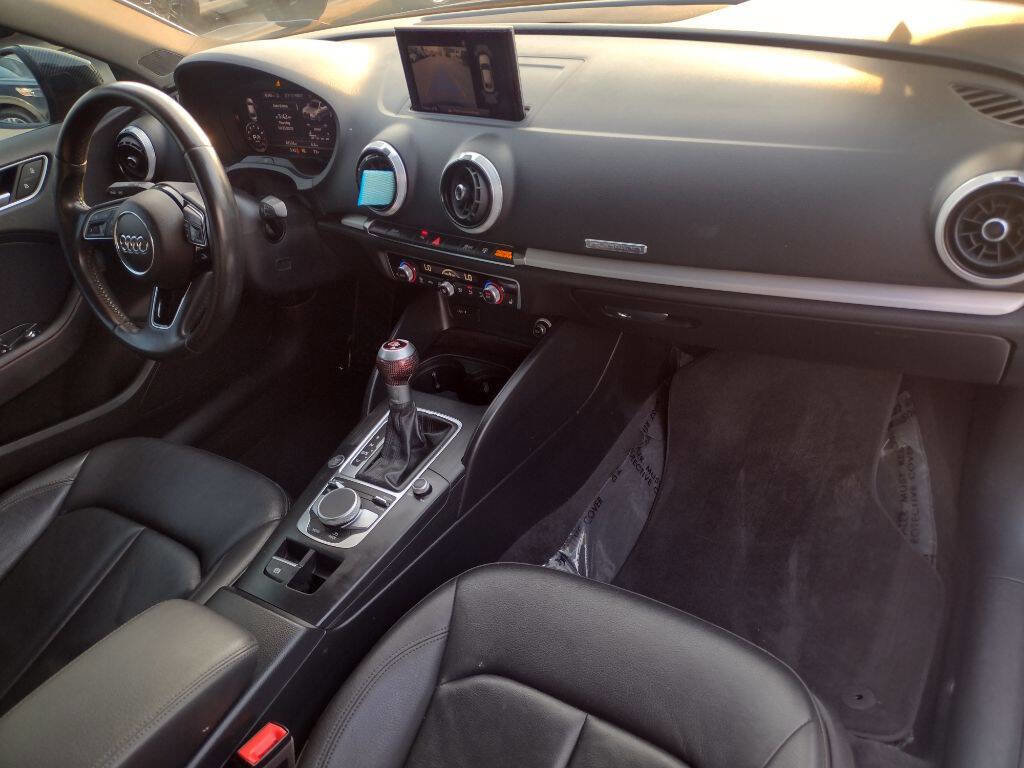 Used 2017 Audi A3 2.0T Premium Plus w/ Premium Plus Package image 20