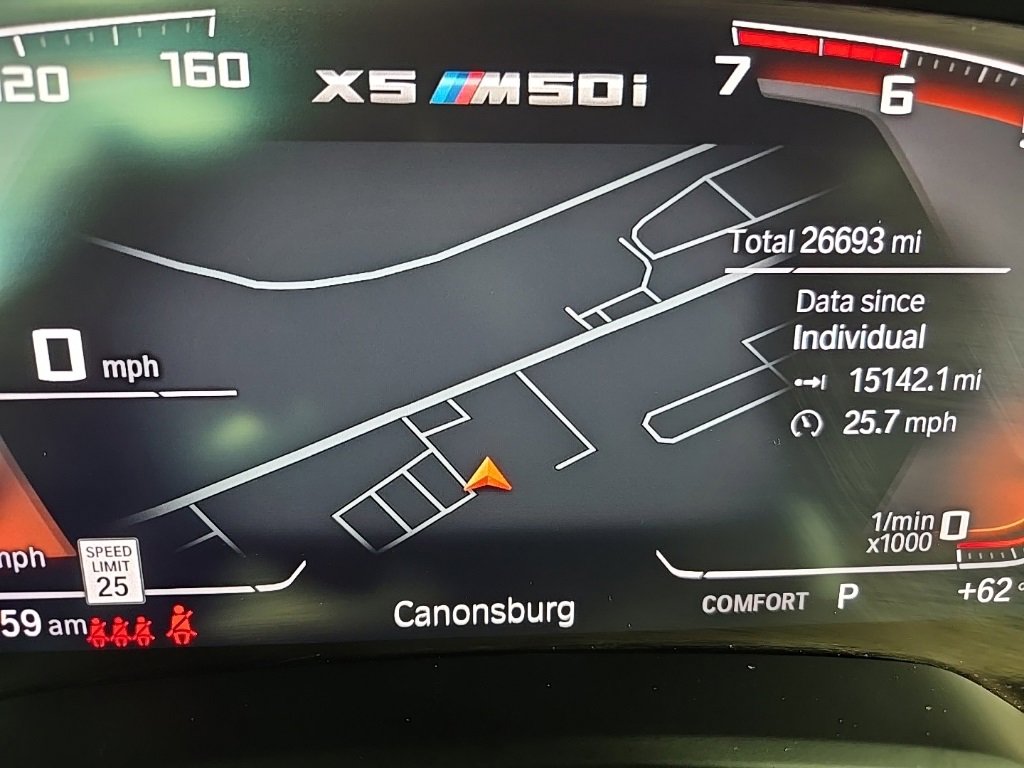 Used 2020 BMW X5 M50i w/ Premium Package image 21