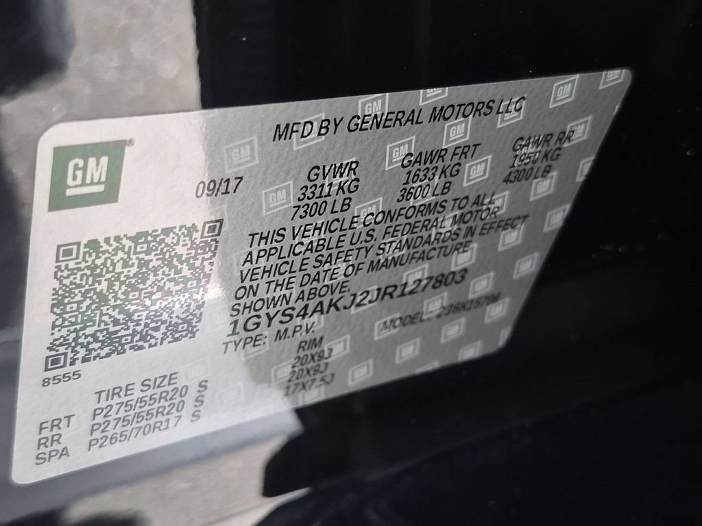 Used 2018 Cadillac Escalade 4WD image 26