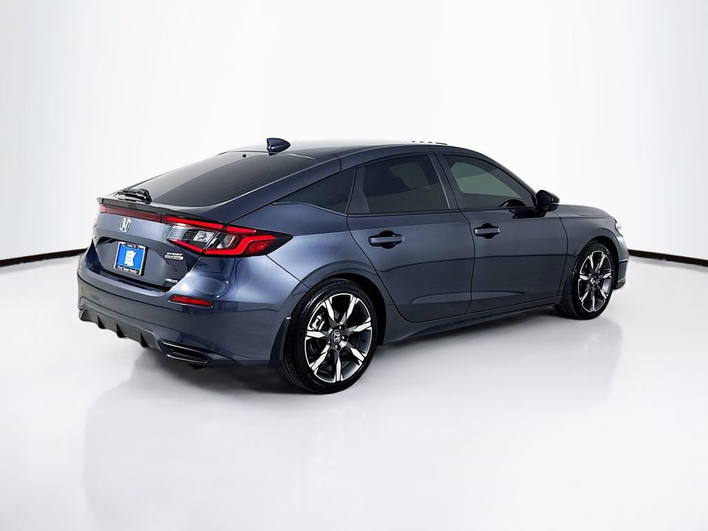 Used 2025 Honda Civic Sport Touring image 8