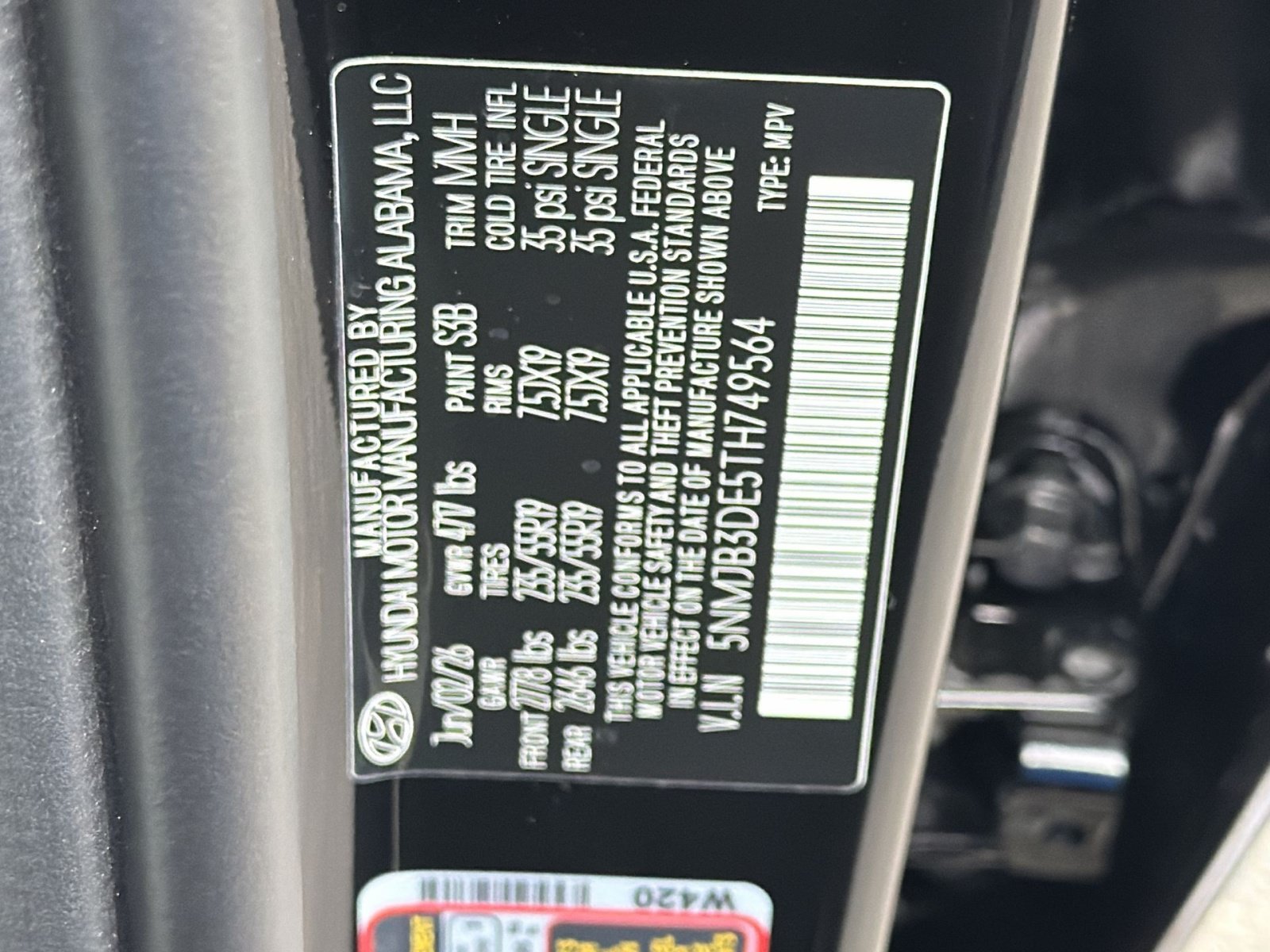New 2026 Hyundai Tucson SEL Plus w/ Tow & Go Package FWD image 31