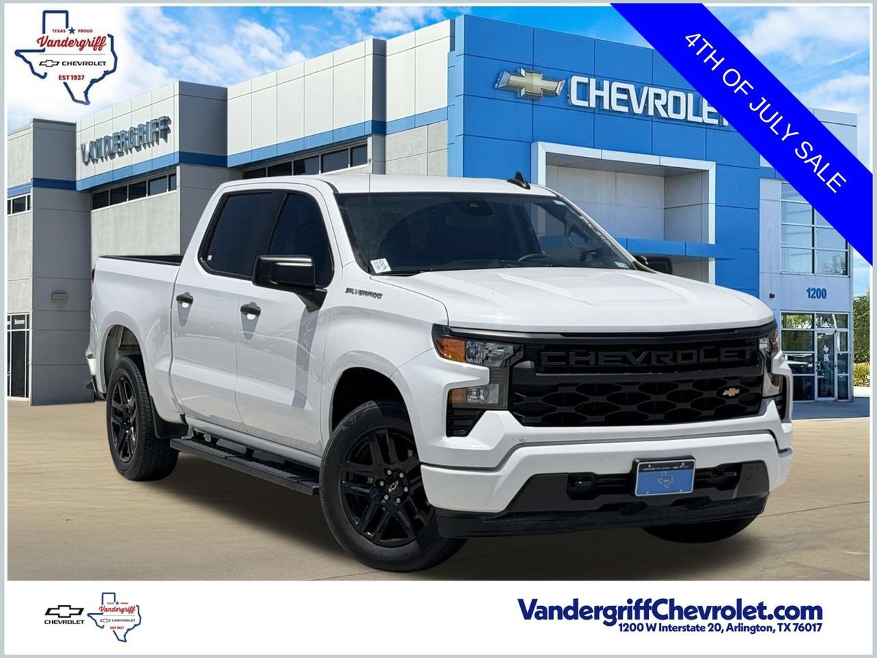 Used 2024 Chevrolet Silverado 1500 Custom RWD video 1