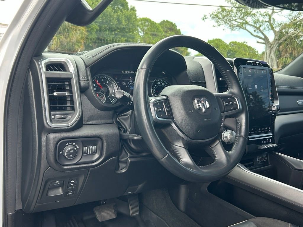 Used 2023 RAM 1500 Laramie RWD image 37