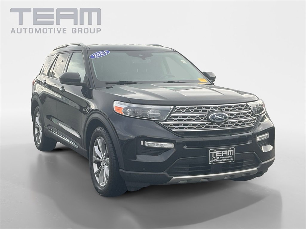 Used 2024 Ford Explorer Limited
