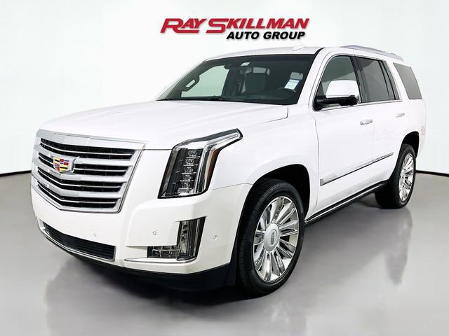 Used 2017 Cadillac Escalade Platinum AWD/4WD image 3