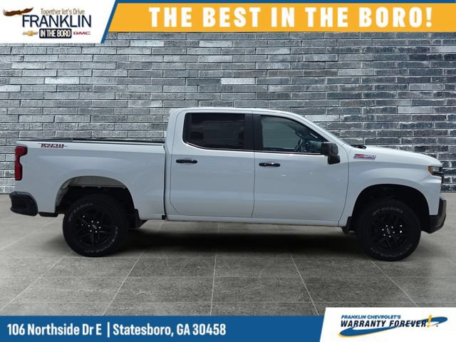 Used 2021 Chevrolet Silverado 1500 LT Trail Boss w/ Convenience Package II AWD/4WD image 7