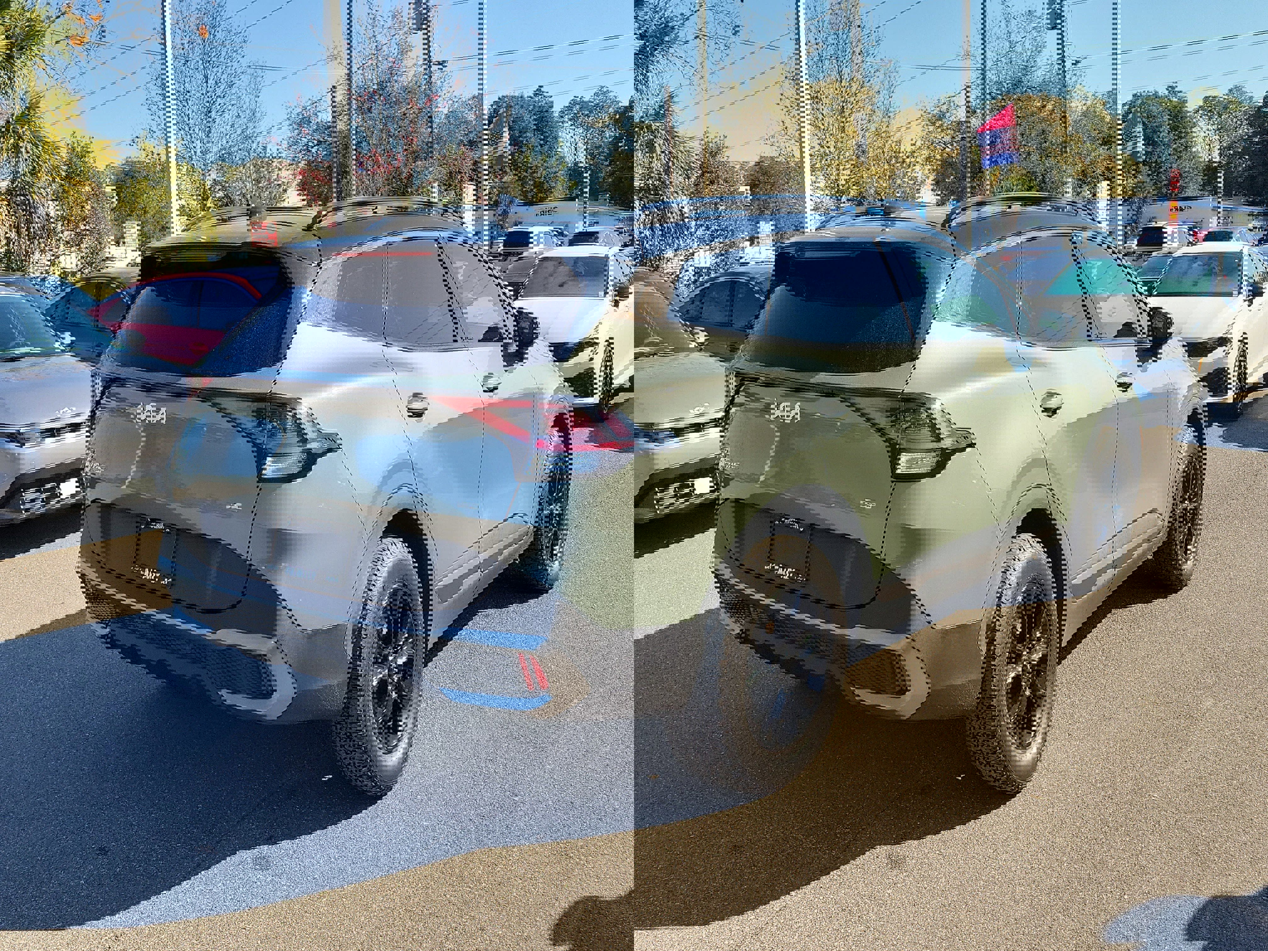 Certified 2023 Kia Sportage X-Pro image 6