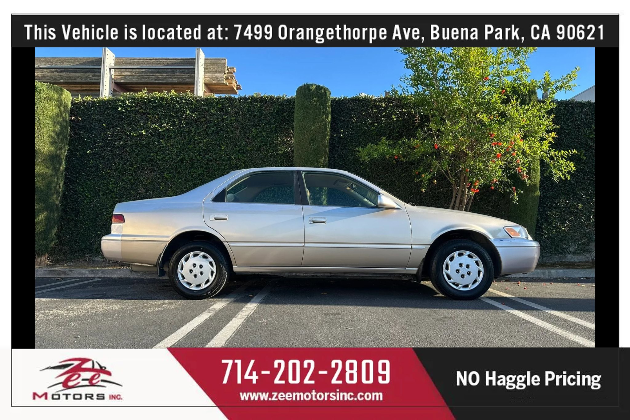 Used 1998 Toyota Camry LE FWD image 6