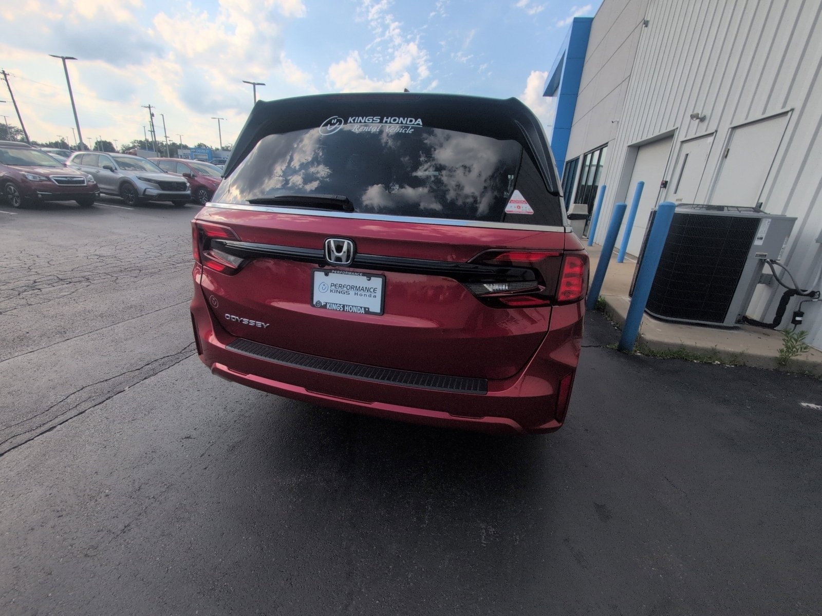Used 2025 Honda Odyssey EX-L image 19