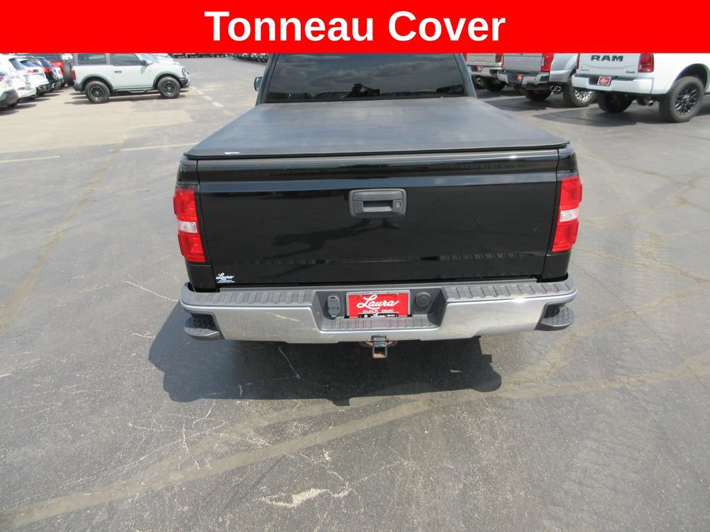 Used 2015 GMC Sierra 1500 SLE w/ SLE Value Package AWD/4WD image 7