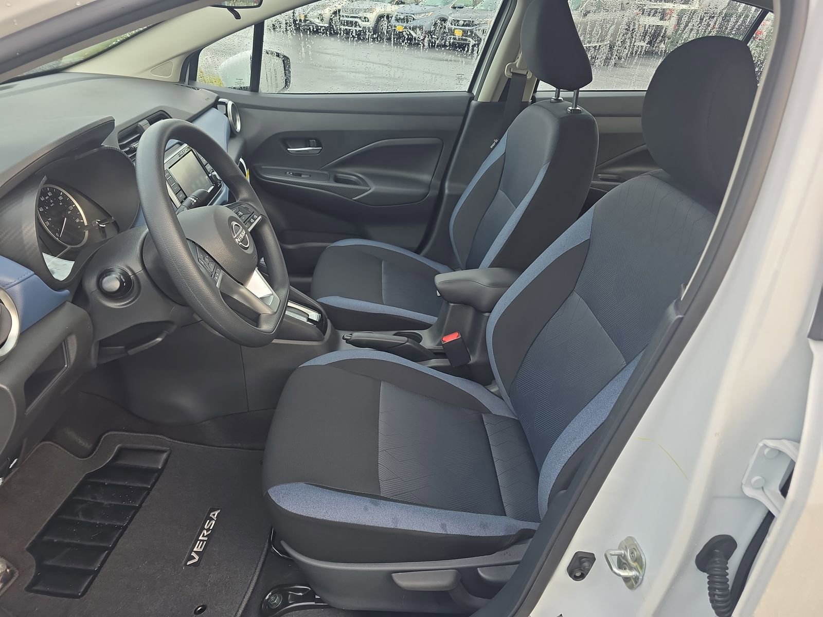 New 2025 Nissan Versa SV w/ Trunk Package image 12